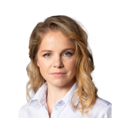 Наталья Васильева — преподаватель курса